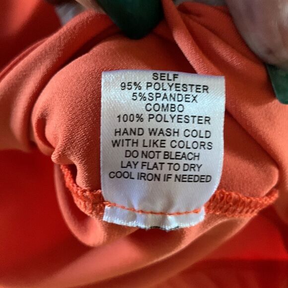 CSC Studio Orange Tangerine Blouse - Picture 11 of 11